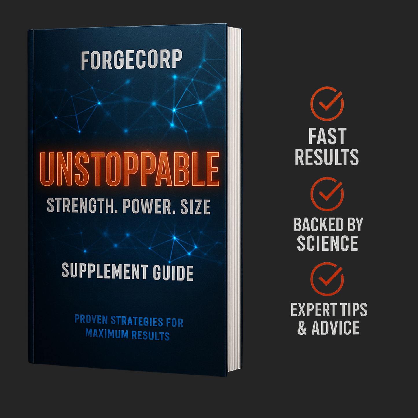 UNSTOPPABLE: Supplement Guide™ (Ebook)
