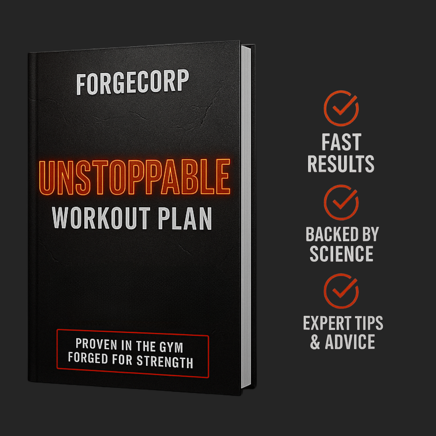 UNSTOPPABLE: Strength System™ (Ebook)